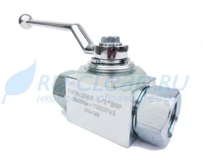 Кран гидравлический V2RH (1/2"г-г, 500бар)