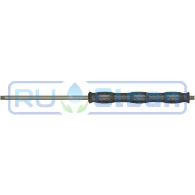 Копье ST28 (90см, 1/4ш-ш, 400бар, оцинк, термо, прямое) R+M