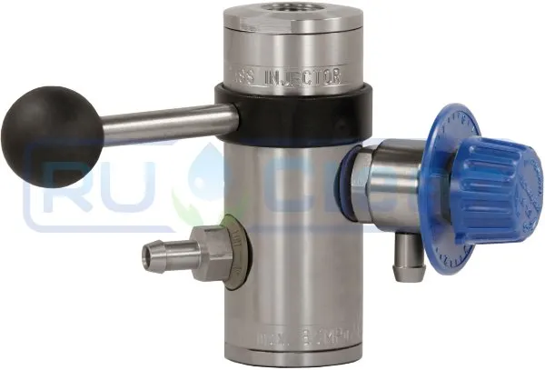 Инжектор easyfoam365+ ST-168 (350бар, D=2.0мм, пена/смыв, сж.возд, вент. ST-161)