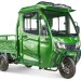 Трицикл электрический Rutrike КАРГО Кабина 1500 60V1000W (зеленый)