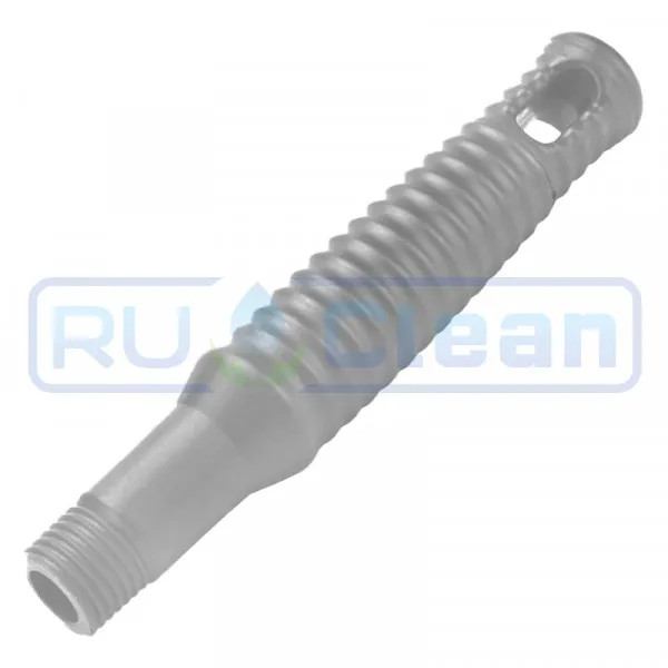 Рукоятка мини Schavon (D32х165 мм, серый)