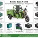 Трицикл электрический Rutrike Вояж К 1300 (зеленый)