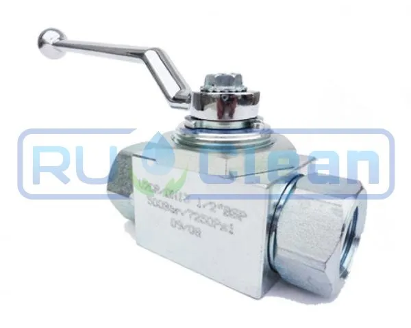 Кран гидравлический V2RH (3/4"г-г, 400бар)
