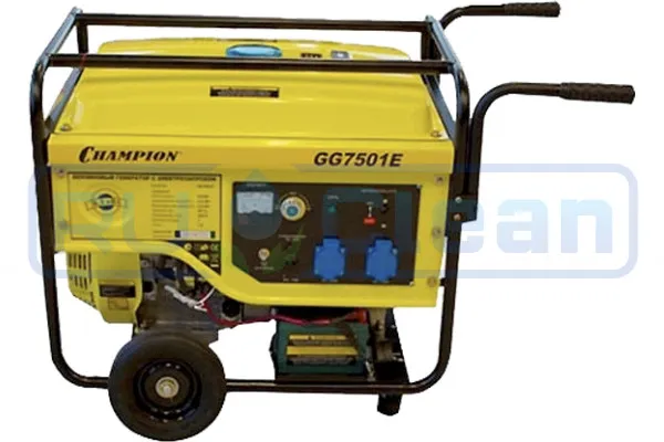 Генератор бензиновый CHAMPION GG7501E