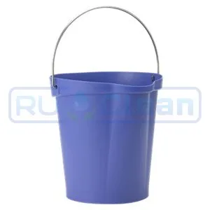 Ведро Vikan (12 л, фиолетовый)