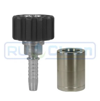 Комплект обжимной DKF-W (DN08, М22х1.5г/2SN, оцинк) TOR