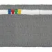Моп с карманами TTS (40х11см, микрофибра, серый)
