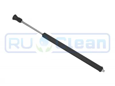 Копье (60см, 1/4"ш/1/4"г, 280бар, литое, прямое, нерж, термо) PA
