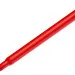 Ручка ультра гигиеническая Vikan (d32мм, 100см, красный)