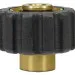 Переходник М22х1.5г-1/4"г (400бар, лат, короткая) R+M
