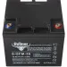 Тяговый аккумулятор RuTrike 6-GFM-38 (12V, 41A/h, AGM)