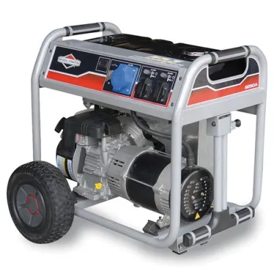 Генератор бензиновый B&S 6250A