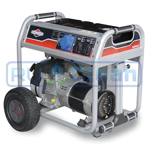 Генератор бензиновый B&S 6250A