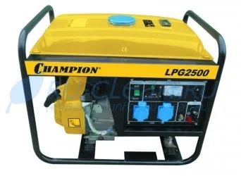 Генератор газо-бензиновый CHAMPION LPG2500