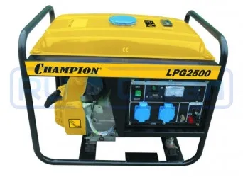 Генератор газо-бензиновый CHAMPION LPG2500