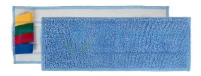 Моп TTS Velcro (25х10см, микрофибра, гладк. поверхн.)