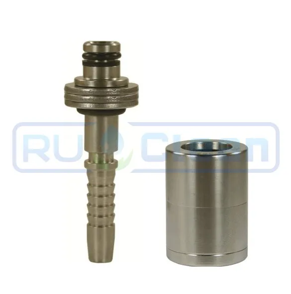 Комплект обжимной DKF-W (DN06, Karcher d11мм/2SN, оцинк) TOR