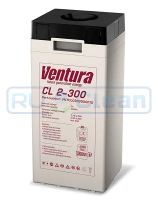 Тяговый аккумулятор Ventura CL 2-300 (2В, 300Ач, AGM)