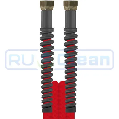 Шланг CarWash ComFort (4.5м, 3/8"г-3/8"г, красный) R+M