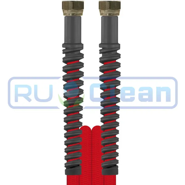 Шланг CarWash ComFort (4.5м, 3/8"г-3/8"г, красный) R+M
