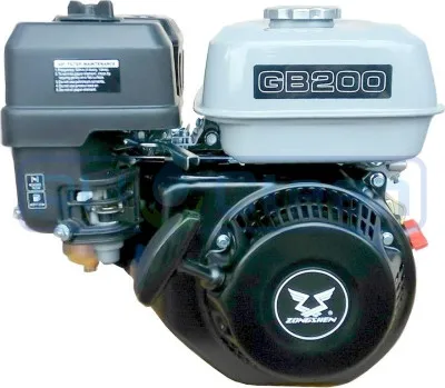 Двигатель бензиновый Zongshen ZS GB 200-4 (6.5 л. с.)