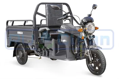 Трицикл электрический Rutrike Вояж К 1300 (серый)
