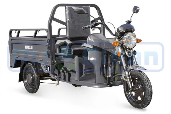 Трицикл электрический Rutrike Вояж К 1300 (серый)