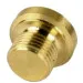 Заглушка (3/8"ш, латунь) TOR