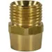 Переходник М22х1.5ш-1/4"г (400бар, лат) R+M