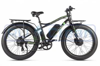 Электровелосипед VOLTECO BIGCAT DUAL NEW (черный)
