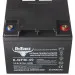 Тяговый аккумулятор RuTrike 6-GFM-40 (12V, 43A/h, AGM)