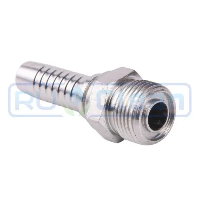 Фитинг высокого давления ORFS (DN12, 1"ш, оцинк) RC