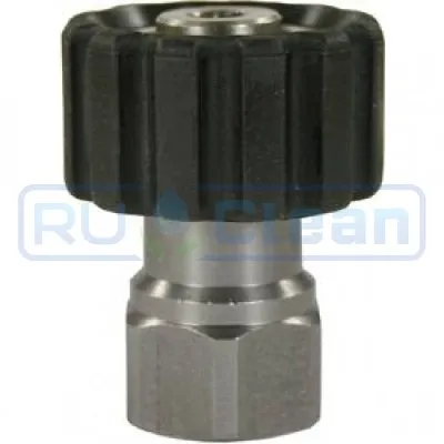 Переходник М22х1.5г-3/8"г (нерж, 500бар) R+M