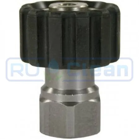 Переходник М22х1.5г-3/8"г (нерж, 500бар) R+M