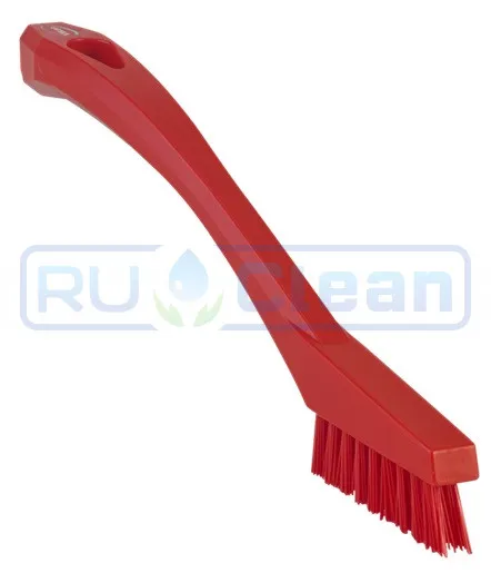Щетка Vikan (жесткая, 205мм, красный)