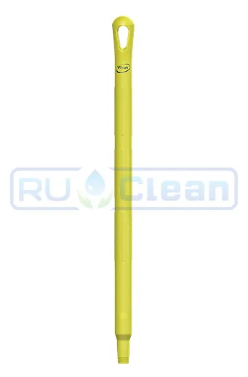 Ручка ультра гигиеническая Vikan (d32мм, 65см, желтый)