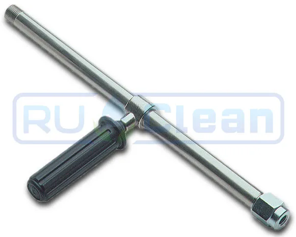 Копье RL124 (400мм, 1/2"ш-1/4"г, оцинк, с рукояткой) PA
