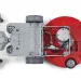 Поломоечная машина Comac Antea 50 BT (120Ач, Li)