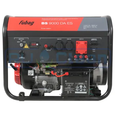 Генератор бензиновый FUBAG BS 9000 DA ES