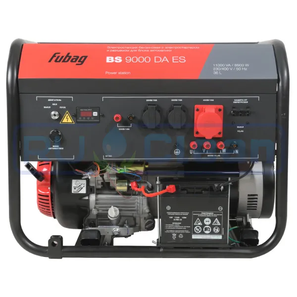 Генератор бензиновый FUBAG BS 9000 DA ES