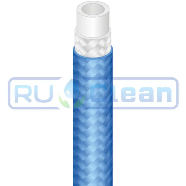 Шланг CarWash ComFort (DN08, 200бар, синий) R+M