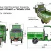Трицикл электрический Rutrike Гермес Pro 1500 (серый)