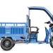 Трицикл электрический Rutrike Гермес Pro 1500 (серый)