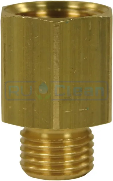 Переходник 1/4г-1/4ш (400бар, латунь) TOR