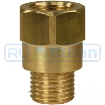 Переходник 1/4ш-г (400бар, лат) R+M