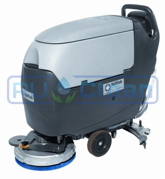 Поломоечная машина Nilfisk BA 551 D EcoFlex
