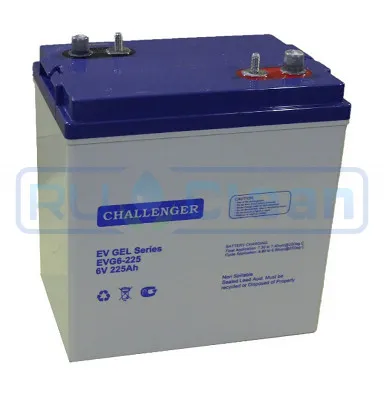 Тяговый аккумулятор Challenger EVG6-225 (6В, 215Ач, Gel)