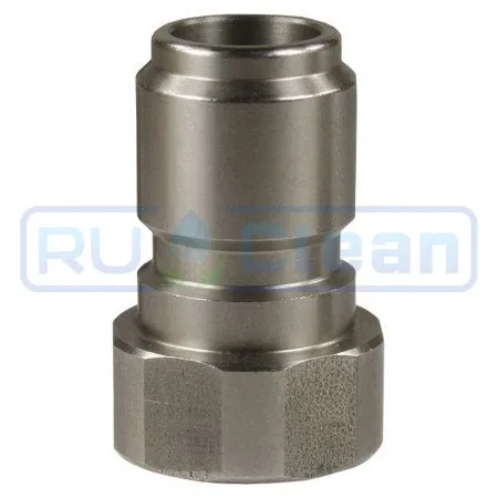 Ниппель ARS178 (1/4"г, 250бар, нерж, DN12) PA
