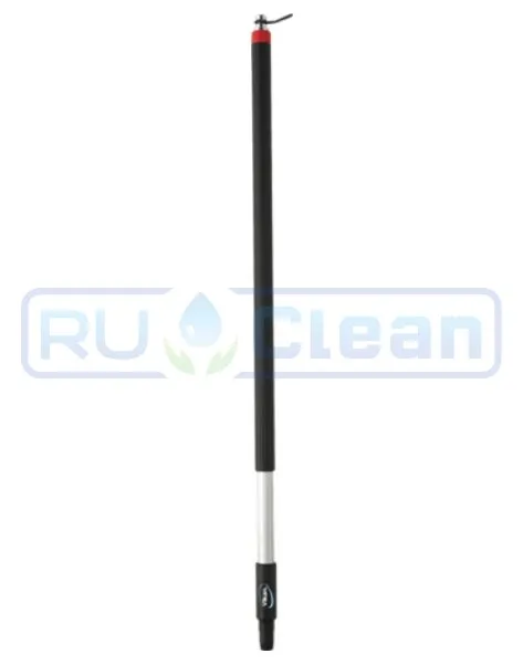 Ручка алюминиевая Vikan (d31мм, 101см, черный)