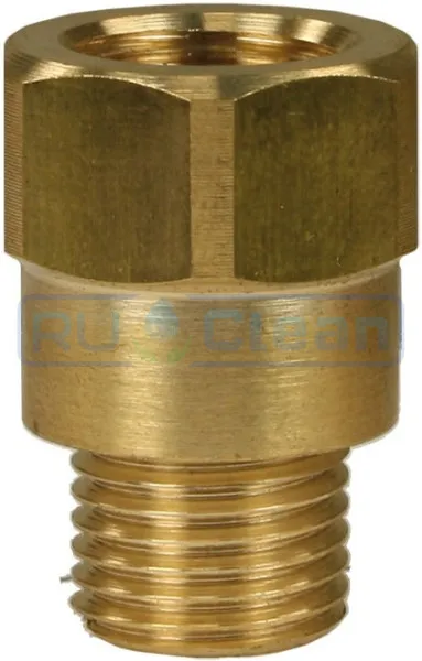 Переходник 3/8г-3/8ш (250бар, латунь) TOR